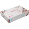 Смеситель для кухни Melodia della vita Ostessa MDV40616White Хром Белый латунь