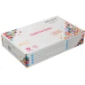 Смеситель для кухни Melodia della vita Ostessa MDV40616White Хром Белый латунь