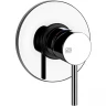 Смеситель для душа Gessi Emporio Via tortona 18761#031 Хром латунь встраиваемый