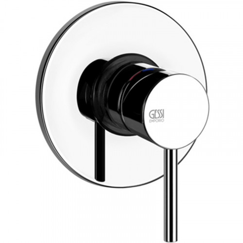 Смеситель для душа Gessi Emporio Via tortona 18761#031 Хром латунь встраиваемый