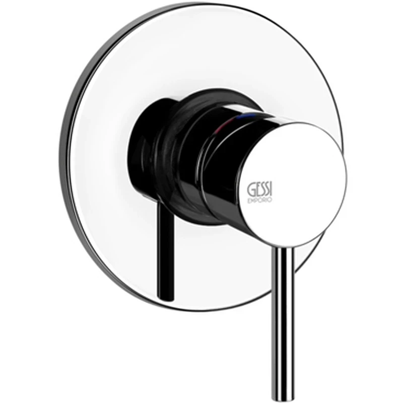 Смеситель для душа Gessi Emporio Via tortona 18761#031 Хром латунь встраиваемый