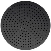 Верхний душ RGW Shower Panels SP-81-40 B 21148140-04 Черный нержавеющая сталь на потолок