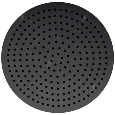 Верхний душ RGW Shower Panels SP-81-40 B 21148140-04 Черный нержавеющая сталь на потолок