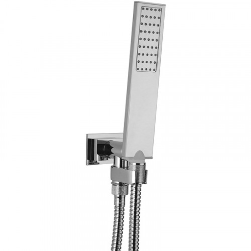 Душевой гарнитур Bossini Flat One C13001.030 Хром латунь на стену