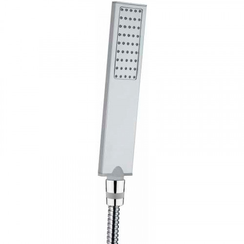 Душевой гарнитур Bossini Flat One C13001.030 Хром латунь на стену