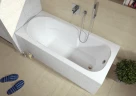Акриловая ванна Riho Columbia 175x80 B003001005 (BA0400500000000) без гидромассажа