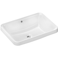 Раковина Hansgrohe Xuniva Q 55 60158450 Белая полувстраиваемая