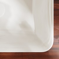 Раковина Hansgrohe Xuniva Q 55 60158450 Белая полувстраиваемая