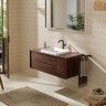 Раковина Hansgrohe Xuniva Q 55 60158450 Белая полувстраиваемая