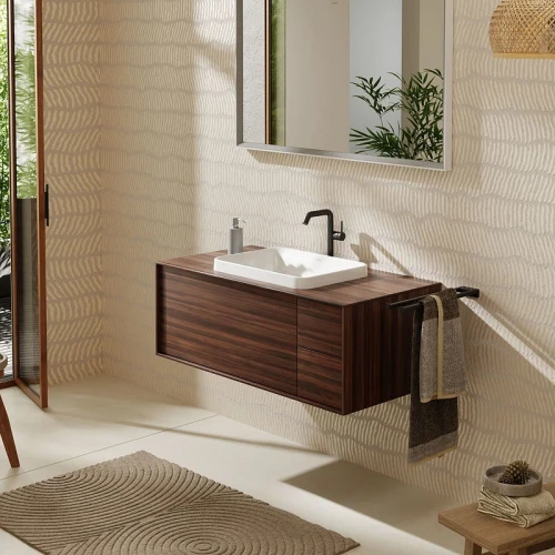 Раковина Hansgrohe Xuniva Q 55 60158450 Белая полувстраиваемая
