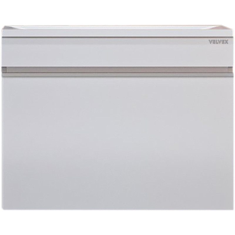 Тумба под раковину Velvex Pulsus 70 tp.PUL.PUL.70.1Y подвесная Белая глянцевая