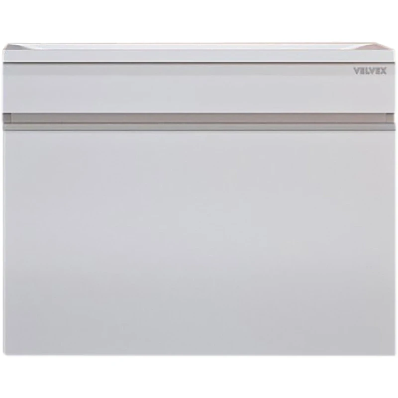 Тумба под раковину Velvex Pulsus 70 tp.PUL.PUL.70.1Y подвесная Белая глянцевая
