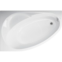 Акриловая ванна Vagnerplast Flora 150x100 L VPBA151FLA3LX-04 без гидромассажа