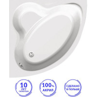 Акриловая ванна C-Bath Aurora 120x120 CBS001001 без гидромассажа