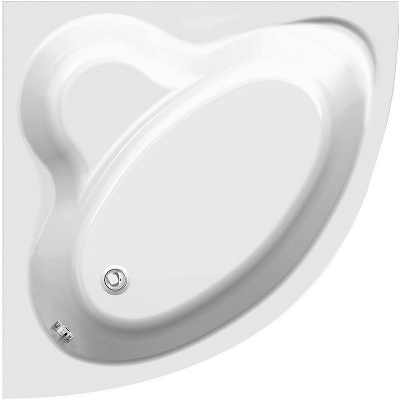 Акриловая ванна C-Bath Aurora 120x120 CBS001001 без гидромассажа