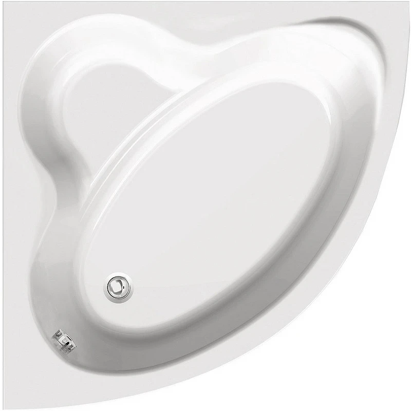 Акриловая ванна C-Bath Aurora 120x120 CBS001001 без гидромассажа