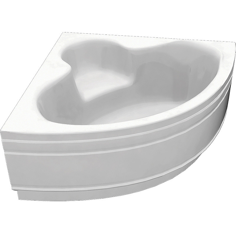 Акриловая ванна C-Bath Aurora 120x120 CBS001001 без гидромассажа