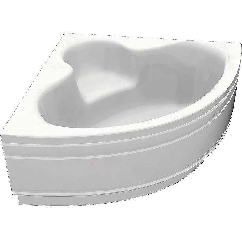 Акриловая ванна C-Bath Aurora 120x120 CBS001001 без гидромассажа
