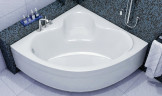 Акриловая ванна C-Bath Aurora 120x120 CBS001001 без гидромассажа