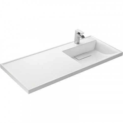 Раковина Aquaton Лондри 120 R 1A72243KLH010 с местом под стиральную машину Белая