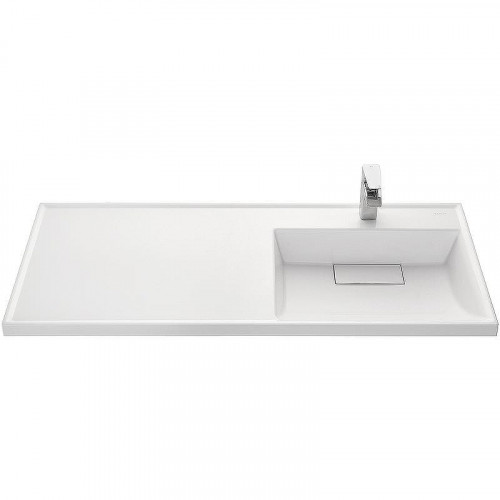 Раковина Aquaton Лондри 120 R 1A72243KLH010 с местом под стиральную машину Белая