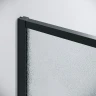 Душевой уголок Grossman Galaxy 120x100 L 120.K33.01.1210.21.02 профиль Черный матовый стекло шиншилла