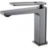 Смеситель для раковины Black&White Universe UK9901MG 9901MG Gun Metal латунь