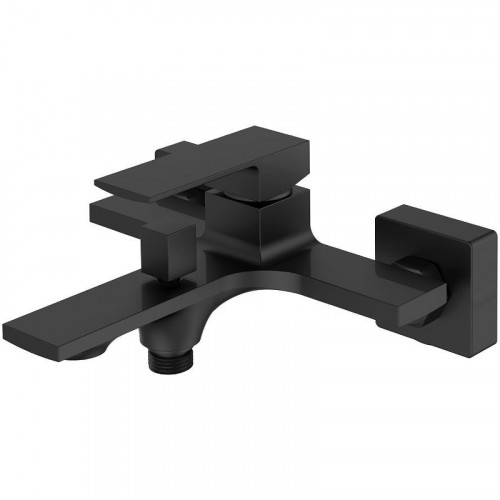 Душевая система Orange Lutz M04-932b Черная латунь на стену