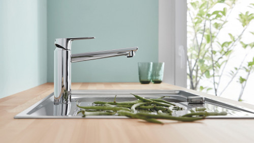 Смеситель для кухни Grohe BauCurve 31715000 Хром