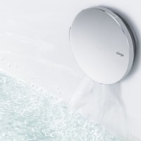Слив-перелив Viega Simplex Trio 616642 728014 полуавтомат с наливом Хром