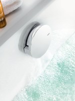 Слив-перелив Viega Simplex Trio 616642 728014 полуавтомат с наливом Хром