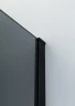 Душевой уголок Cezares Slider 100x80 SLIDER-AH-1-80-90/100-GRIGIO-NERO профиль Черный матовый стекло тонированное