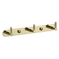 Вешалка для полотенец Savol S-007213B цвет Золото
