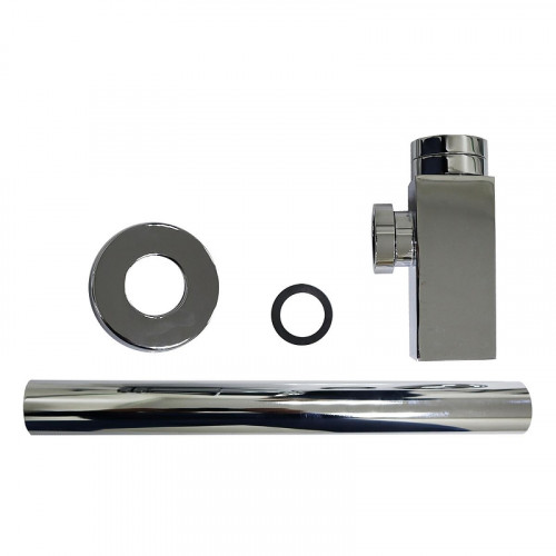 Сифон для раковины Azario AZ-109-CHR цвет Хром