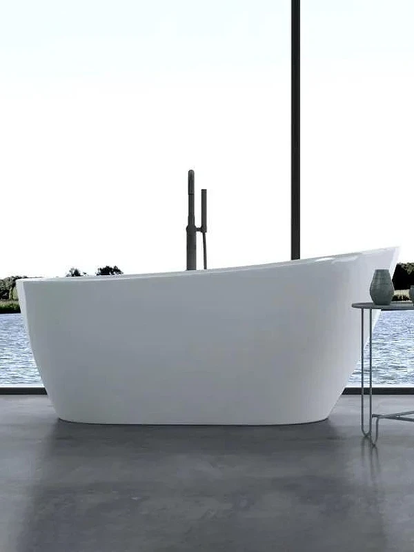 Акриловая ванна Ceruttispa Viva 170x75 CT9127 без гидромассажа