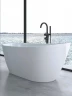 Акриловая ванна Ceruttispa Viva 170x75 CT9127 без гидромассажа