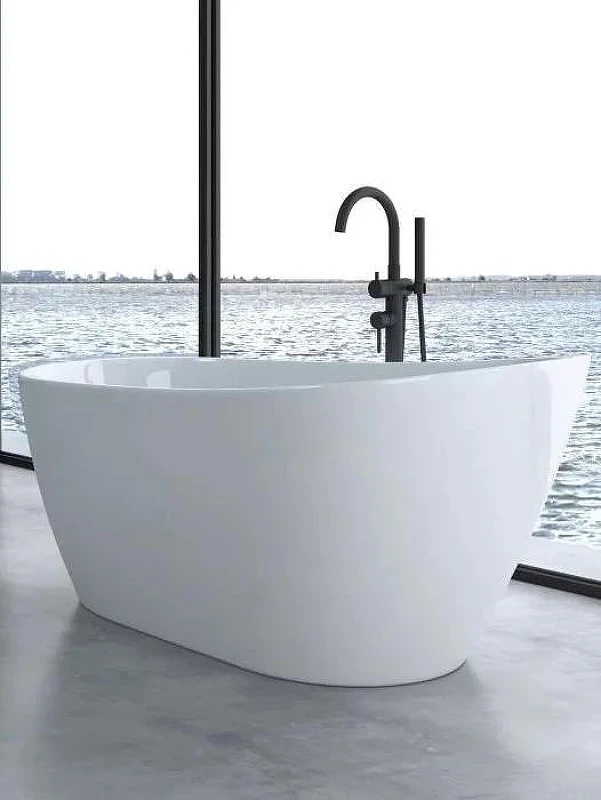 Акриловая ванна Ceruttispa Viva 170x75 CT9127 без гидромассажа