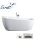 Акриловая ванна Ceruttispa Viva 170x75 CT9127 без гидромассажа
