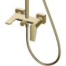 Душевая система Olive's Viar 28511VRG Золото матовое