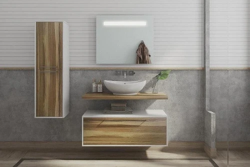 Зеркало Vigo Glory 70 с подсветкой с сенсорным выключателем