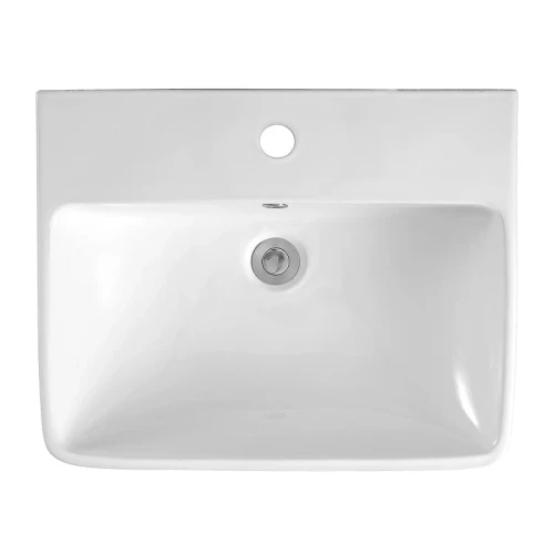 Раковина Azario Brizo 55.5 AZ-3239F цвет белый