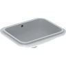 Раковина Geberit VariForm 50 500.764.01.2 Белая фарфор встраиваемый