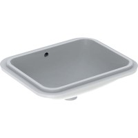 Раковина Geberit VariForm  50 500.764.01.2 Белая фарфор встраиваемый