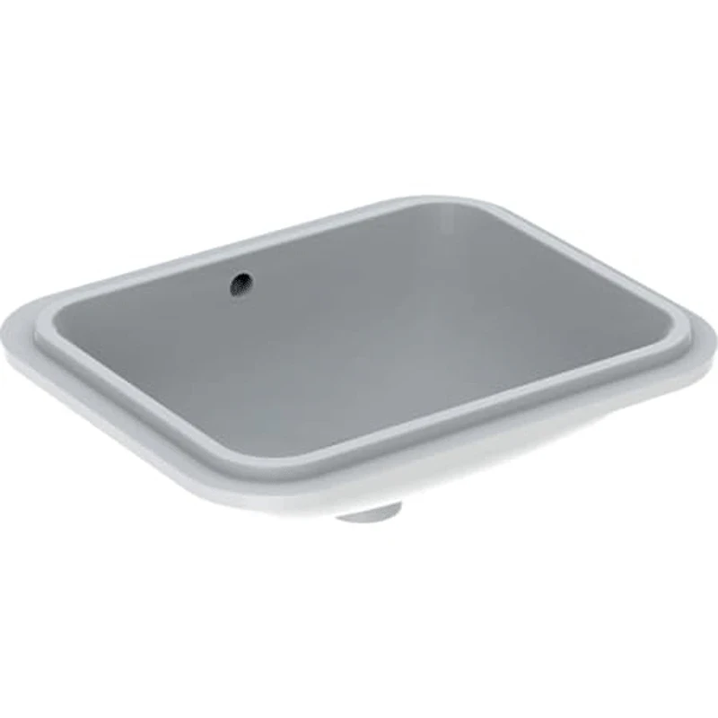 Раковина Geberit VariForm 50 500.764.01.2 Белая фарфор встраиваемый