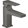 Смеситель для раковины Hansgrohe Metropol 32500340 Шлифованный черный хром латунь