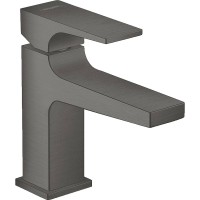 Смеситель для раковины Hansgrohe Metropol 32500340 Шлифованный черный хром латунь