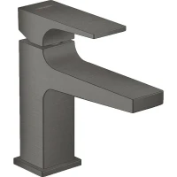 Смеситель для раковины Hansgrohe Metropol 32500340 Шлифованный черный хром латунь