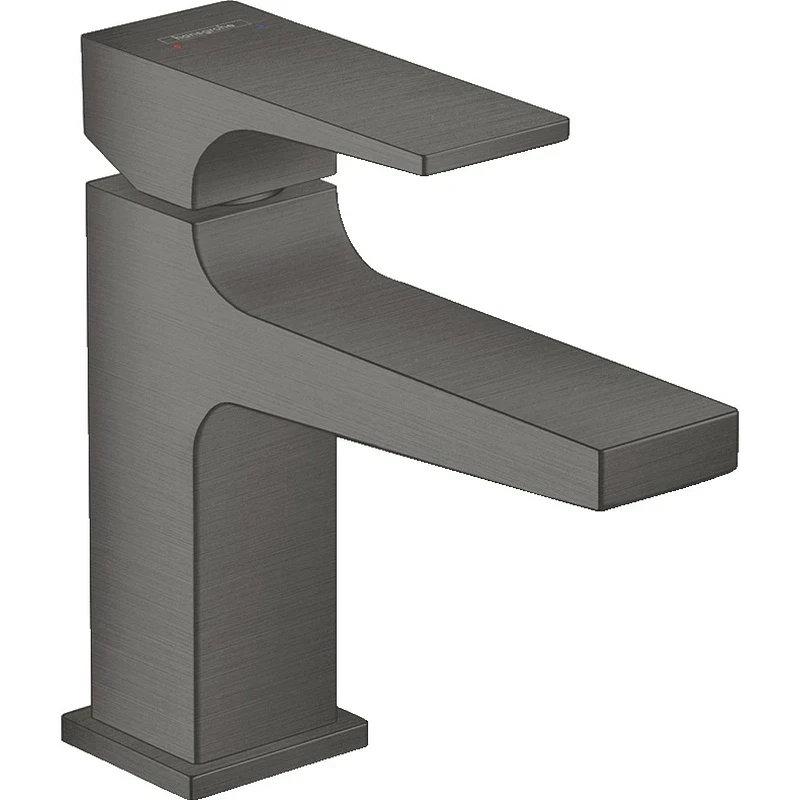 Смеситель для раковины Hansgrohe Metropol 32500340 Шлифованный черный хром латунь