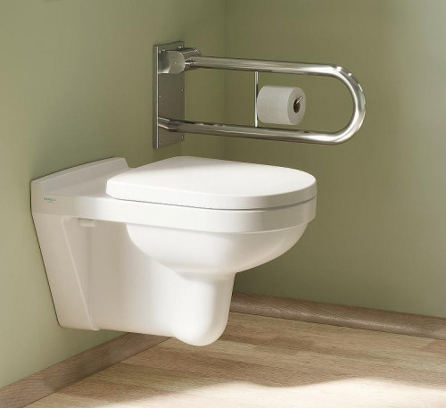 Унитаз Serel Asma 0426SC подвесной с сиденьем Микролифт