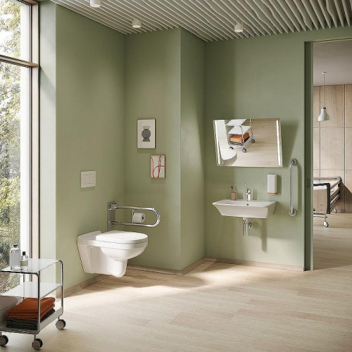 Унитаз Serel Asma 0426SC подвесной с сиденьем Микролифт